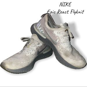 NIKE EPIC REACT FLYKNIT WOMENS RUNNING SHOES